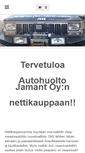 Mobile Screenshot of jamant.fi